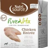 Nutrisource Pure Vita Grain-Free Chicken Entrée Tetra Packs Wet Dog Food - 12.5 oz - Case of 12