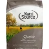 Nutrisource Senior Chicken & Rice (8 Per Bale) Dry Dog Food - 5 lb Bag