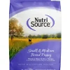 Nutrisource Small/Medium Breed Puppy Chicken & Rice Dry Dog Food - 15 lb Bag