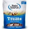 Nutrisource Soft & Tender Chicken Dog Treats - 14 oz