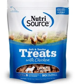 Nutrisource Soft & Tender Chicken Dog Treats - 14 oz
