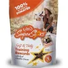 Nutrisource Superstar Cheddar Training Dog Treats - 16 oz