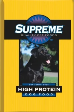Nutrisource Supreme High-Protein Formula Dry Dog Food - 40 Lbs