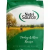 Nutrisource Turkey and Brown Rice Formula Dry Dog Food - 26 Lbs