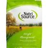 Nutrisource Weight Management Chicken & Rice (8 Per Bale) Dry Dog Food - 5 lb Bag