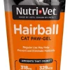 Nutri-Vet Cat Hairball Relief Paw-Gel Chicken Liver Flavor - 3 oz Tube