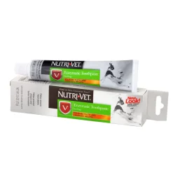 Nutri-Vet Dental Enzymatic Toothpaste for Dogs - 2.5 oz Tube