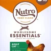 Nutro Adult Chicken Dry Cat Food - 5 lb Bag