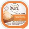 Nutro Grain Free Slow Cooked Chicken Loaf Wet Dog Food Trays - 3.5 oz - Case of 24