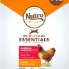 Nutro Hairball Adult Cat Chicken & Rice Dry Cat Food - 14 lb Bag