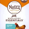 Nutro Indoor Adult Cat Chicken & Rice Dry Cat Food - 5 lb Bag