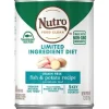 Nutro Limited Ingredient Diet Adult Fish & Potato Premium Loaf Canned Wet Dog Food - 12.5 oz - Case of 12