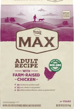 Nutro Max Adult Dry Dog Food - 40 Lbs