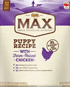 Nutro Max Puppy Dry Dog Food - 12 Lbs