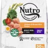 Nutro Natural Choice Adult Small Bites Chicken, Rice & Sweet Potato Dry Dog Food - 30 lb Bag