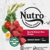 Nutro Natural Choice Adult Beef & Brown Rice Dry Dog Food - 12 lb Bag