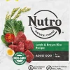 Nutro Natural Choice Adult Lamb & Rice Dry Dog Food - 40 lb Bag