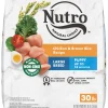 Nutro Natural Choice Large Breed Puppy Chicken, Rice & Sweet Potato Dry Dog Food - 30 lb Bag