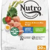 Nutro Natural Choice Large Breed Ad Lite Weight Loss Chk, Rice & Sw Potato Dry Dog Food - 30 lb Bag