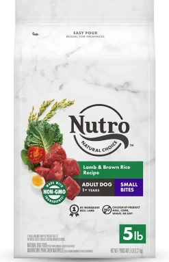 Nutro Natural Choice Small Bites Adult Lamb & Rice Dry Dog Food - 5 lb Bag