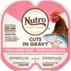 Nutro Perfect Portions Cuts in Gravy Chicken & Salmon Canned Cat Food - 2.65 oz - Case of 24