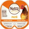 Nutro Perfect Portions Pate Chicken Canned Cat Food - 2.65 oz - Case of 24