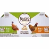 Nutro Perfect Portions Poultry 2 Multi pack (6 Turkey, 6 Chicken) Canned Cat Food - 2.65 oz - Case of 24