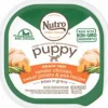 Nutro Puppy Tender Chicken, Sweet Potato & Pea Bites in Gravy Wet Dog Food Trays - 3.5 oz - Case of 24