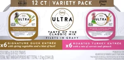 Nutro Ultra Grain-Free Classic Variety Pack Wet Dog Food Trays - 3.5 oz - 12 Count