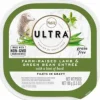 Nutro Ultra Grain-Free Cuts in Gravy Lamb Wet Dog Food Trays - 3.5 oz - Case of 24