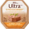 Nutro Ultra Protein Boost Turkey Entrée Wet Dog Food Trays - 3.5 oz - Case of 24