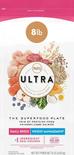 Nutro Ultra Small Breed Weight Management Dry Dog Food - 8 lb Bag