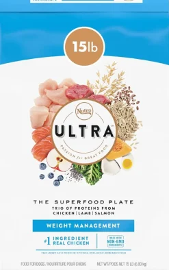 Nutro Ultra Weight Management Dry Dog Food - 15 lb Bag