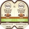 Nutro Wild Frontier Perfect Portions Pate Chicken and Liver Cat Food Trays - 2.6 Oz - Case of 24