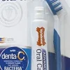 Nylabone Advanced Oral Care Natural Dental Kit Dog Dental Care - Peanut Butter - 2.5 Oz