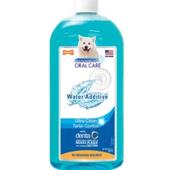 Nylabone Advanced Oral Care Water Additive for Dogs - Liquid Tartar Remover Original - 32 Oz.
