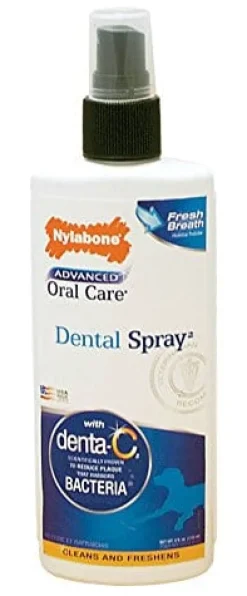 Nylabone Advanced Oral Care Dental Spray Dog Breath Fresheners - 4 Oz