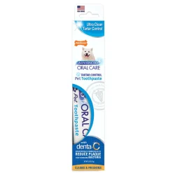Nylabone Advanced Oral Care Tartar Control Dog Toothpaste Toothpaste Original - 2.5 Oz.