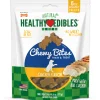Nylabone Healthy Edibles Chewy Bites Dog Training Treats Chicken - 6 Oz