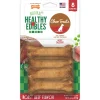 Nylabone Healthy Edibles Roast Beef Flavor Chew Treats for Dog Roast Beef - Extra Small/Petite - 8 Count
