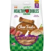 Nylabone Healthy Edibles All-Natural Long Lasting Roast Beef and Chicken Flavor Chew Treats Variety Pack - Small/Regular - 12 Count