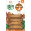 Nylabone Healthy Edibles All-Natural Long Lasting Bacon Flavor Chew Treats 8 Count Bacon - Extra Small/Petite