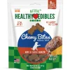 Nylabone Healthy Edibles Chewy Bites Dog Training Treats Beef & Cheese - 6 Oz