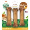 Nylabone Healthy Edibles All-Natural Long Lasting Chicken Flavor Dog Chew Treats 3 Count Chicken - Small/Regular