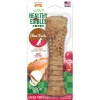 Nylabone Healthy Edibles All-Natural Long Lasting Turkey & Apple Dog Chew Treats Turkey & Apple - Extra Large/Souper