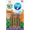 Nylabone Healthy Edibles Puppy Chew Treats Turkey & Sweet Potato - Extra Small/Petite - 4 Count