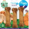 Nylabone Healthy Edibles Puppy Chew Treats - Small/Regular - Up To 25 lb - 3 Count