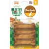 Nylabone Healthy Edibles All-Natural Long Lasting Chicken Flavor Dog Chew Treats 8 Count Chicken - Extra Small/Petite