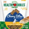 Nylabone Healthy Edibles Chewy Bites Dog Biscuits Treats - Chicken - 12 Oz