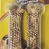 Nylabone Nubz Edibles Chew Dog Dental and Hard Chews - Chicken - Medium - 2 Pack